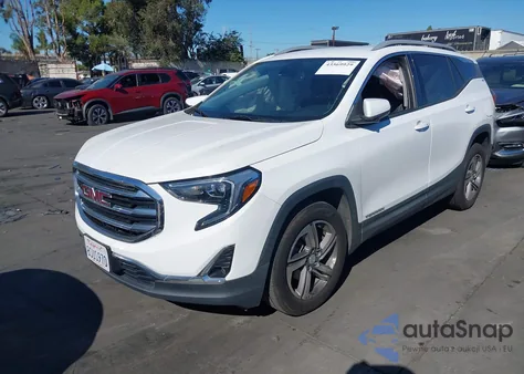 2020 GMC Terrain Awd Slt from USA, damaged, VIN 3GKALVEV4LL235722